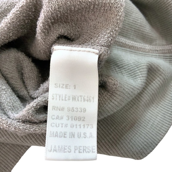 James Perse Gray Mini Dress - Picture 5 of 8
